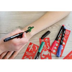 Produktbild für Tattoostift Eberhard-Faber Kids, 559504, sortiert