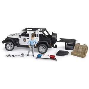 Produktbild für Fahrzeug bruder Jeep Wrangler Rubicon Polizei