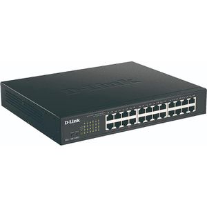Switch D-Link Gigabit Smart, DGS-1100-24PV2/E, managed