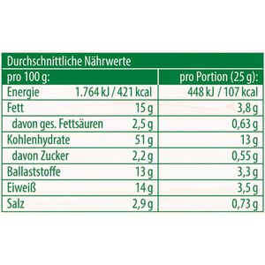 Produktbild für Cracker Dr.Kargs Hütts Vollkorn Knabberei, BIO