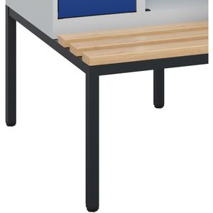 Produktbild für Spind CP-Möbel Classic PLUS, blau