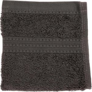 Produktbild für Handtuch Julie-Julsen Bio, schwarz, 30 x 50 cm