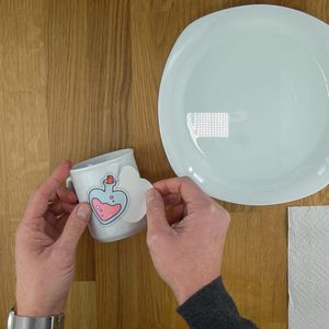 Produktbild für Transferpapier Skullpaper Inkjet Transparent, A4