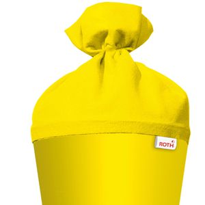 Produktbild für Schultüte Roth 667035, Rohling, gelb