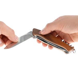 Produktbild für Taschenmesser Victorinox Ranger Wood 55, 0.9561.63, braun