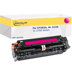 Toner Böttcher-AG für HP 312A, CF383A