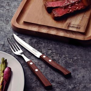 Produktbild für Steakbesteck Tramontina Tradicional, Edelstahl