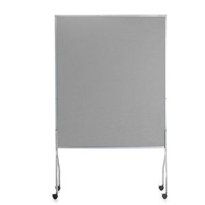 Produktbild für Moderationstafel Rocada 8100V22, mit Rollen