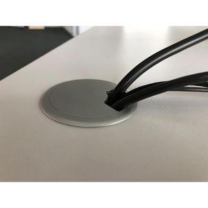 Produktbild für Kabeldurchlass Geramöbel Ø 80 mm