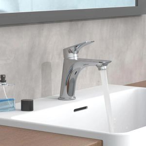 Produktbild für Waschtischarmatur Schütte Boston 33210, verchromt