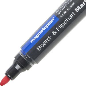 Produktbild für Whiteboardmarker Magnetoplan Marker Pro, rot
