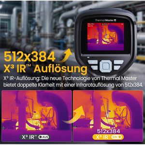 Produktbild für Wärmebildkamera Thermal-Master 53-158, Thor002, App-fähig
