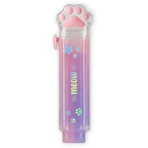 Radiergummi Legami einschiebbar, Meow