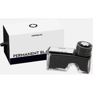Produktbild für Tintenfass Montblanc 128196 Permanent Black