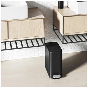 Produktbild für Mülleimer Simplehuman CW2101, schwarz