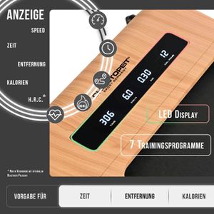 Produktbild für Walking-Pad Christopeit 4.2, mit manueller Steigung