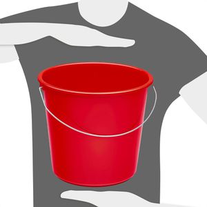 Produktbild für Putzeimer Nölle Haushaltseimer, 10 Liter