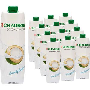 Kokoswasser Chaokoh 100% Pur