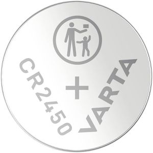 Knopfzelle Varta CR2450