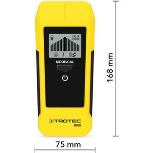 Produktbild für Ortungsgerät Trotec 3510205141, Wallscanner BI20