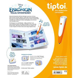 Produktbild für Spielbuch tiptoi Disney Die Eiskönigin - völlig