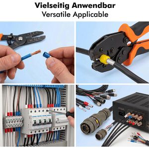 Produktbild für Aderendhülsen LogiLink WZ0084, Set