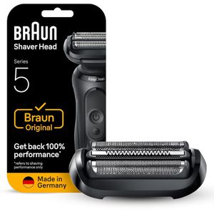 Scherkopf Braun 54B Ersatzscherteil, schwarz