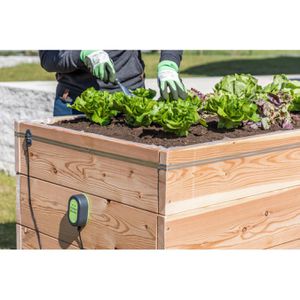 Produktbild für Schneckenzaun Kerbl SnailStop, 10 m, erweiterbar