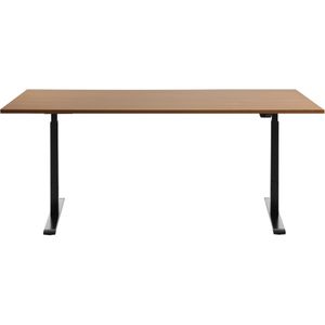 Produktbild für Schreibtisch Topstar E-Table, buche / schwarz