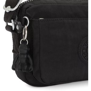 Produktbild für Umhängetasche kipling Abanu, Black Noir, aus Polyamid, schwarz