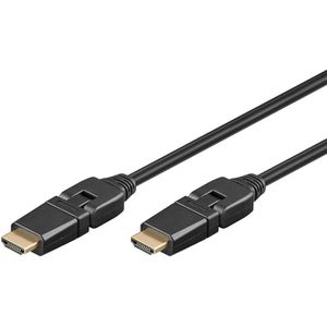 HDMI-Kabel Goobay 31913 HDMI 1.4, 1m, 360 Grad