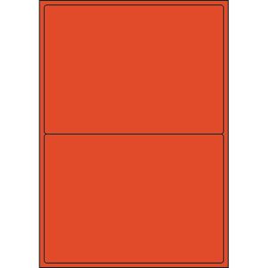 Produktbild für Universaletiketten Herma 4497 Special, rot