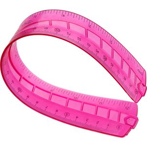 Produktbild für Geometrie-Set Spirit TTS 404664, Flexy, 4-teilig