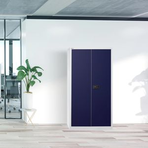 Produktbild für Aktenschrank Bisley E782A04, aus Metall