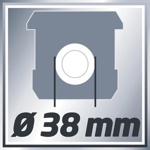 Produktbild für Staubsaugerbeutel Einhell 2351165