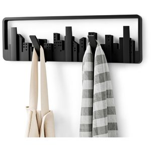 Produktbild für Garderobenleiste Umbra Skyline, 318190-040, schwarz