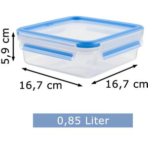 Produktbild für Frischhaltedose Emsa Clip&amp;Close 508536, aus Kunststoff