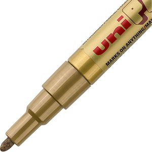 Produktbild für Lackmarker uni-ball PX-21, gold