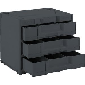 Produktbild für Sortimentskasten Tanos Systainer³ Organizer M 337