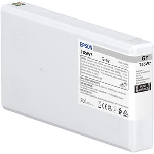 Produktbild für Tinte Epson T55W7 grau