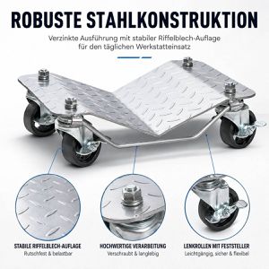 Produktbild für Rangierhilfe Trutzholm 41657, für PKW, 2 Stück