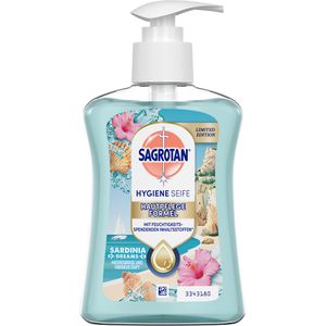 Seife Sagrotan Hygiene Sardinia Dreams, Meeresbrise & Hibiskus