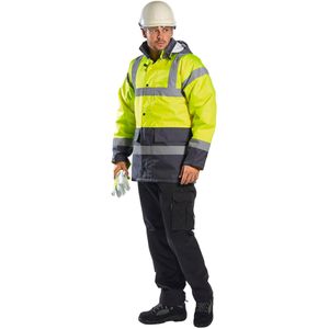 Produktbild für Arbeitsjacke Portwest Winter Verkehrsjacke, S466