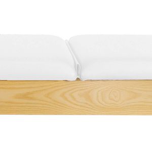 Produktbild für Behandlungsliege Teqler T146712, aus Holz, creme-weiß