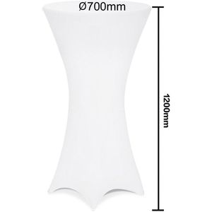 Produktbild für Tischhusse Deuba elastisch, Ø 70 cm