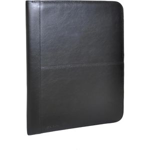 Produktbild für Schreibmappe Monolith 2871 schwarz, Kunstleder