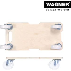 Produktbild für Möbelroller Wagner-System MM1326, Kunststoffrollen