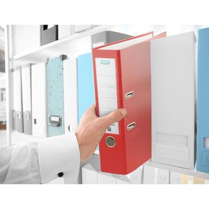 Produktbild für Ordner Elba 10456 RO smart Pro, PP, A4