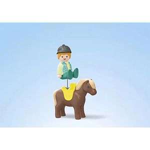 Produktbild für Spielset playmobil JUNIOR 71656, ab 1 Jahr
