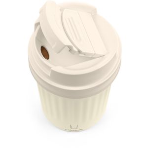 Produktbild für Thermobecher TROIKA Ceramug 300, weiß